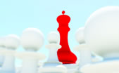 competition - chess pieces