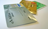 debit/credit cards