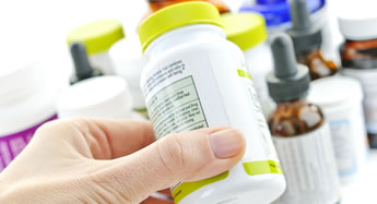 carve-outs and skinny labelling - medicine bottles showing labels