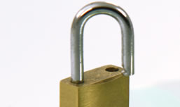 protection - padlock
