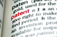 patent dictionary description